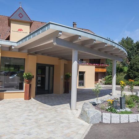 Landhaus Lauble Hornberg Kültér fotó