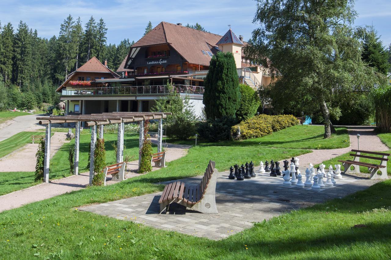 Landhaus Lauble Hornberg Kültér fotó