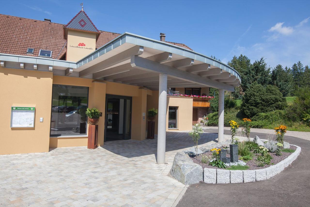 Landhaus Lauble Hornberg Kültér fotó