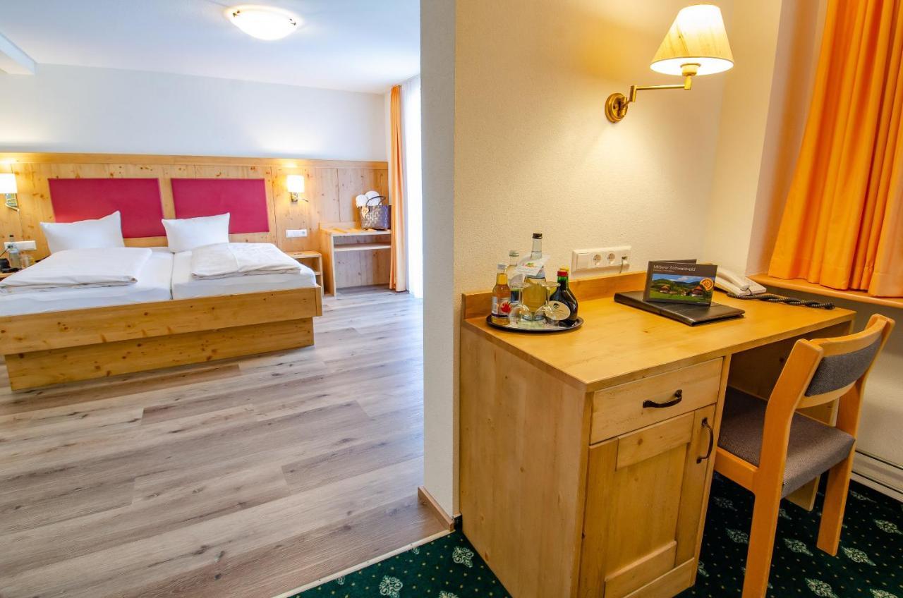 Landhaus Lauble Hornberg Kültér fotó